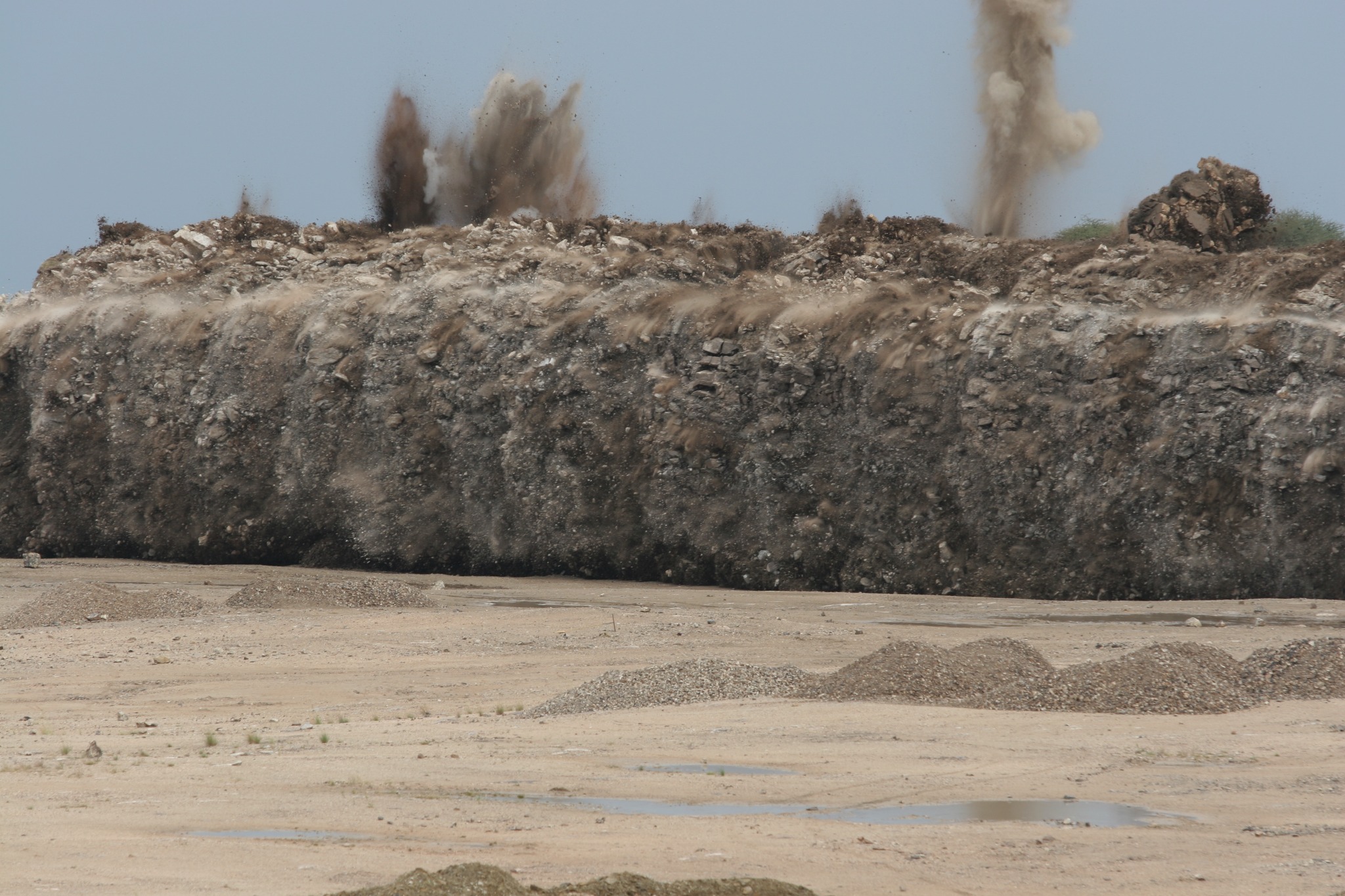 Blasting services